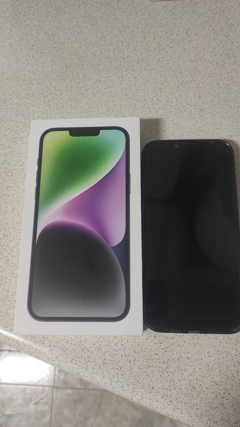iPhone 14 Plus Negro