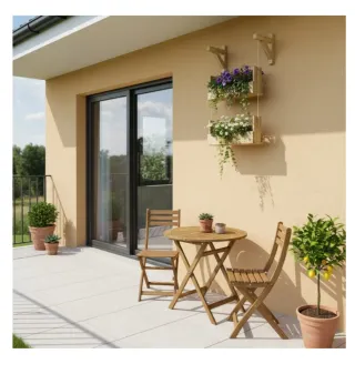 Jardinera Colgante Hortalia Woody 2D