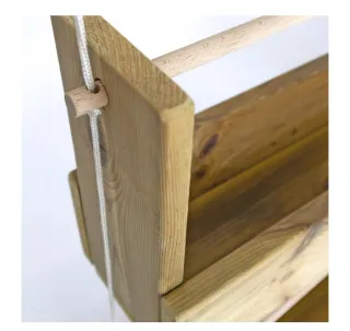 Jardinera Colgante Hortalia Woody 2D