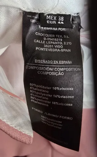 Traje de hombre