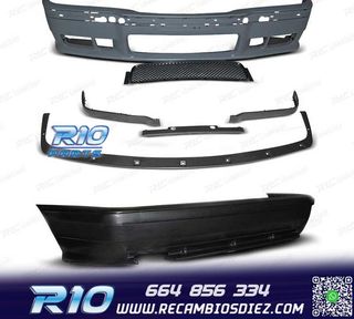 KIT CARROCERIA BMW E36 LOOK M3 PARAGOLPES DELANTERO + TRASER