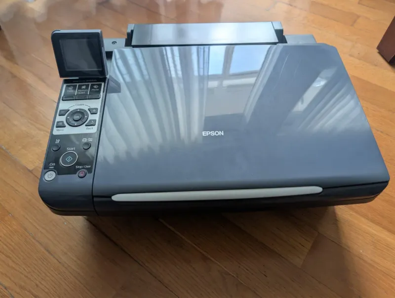 Epson Stylus DX8400 Impresora Multifunción afbeelding 2