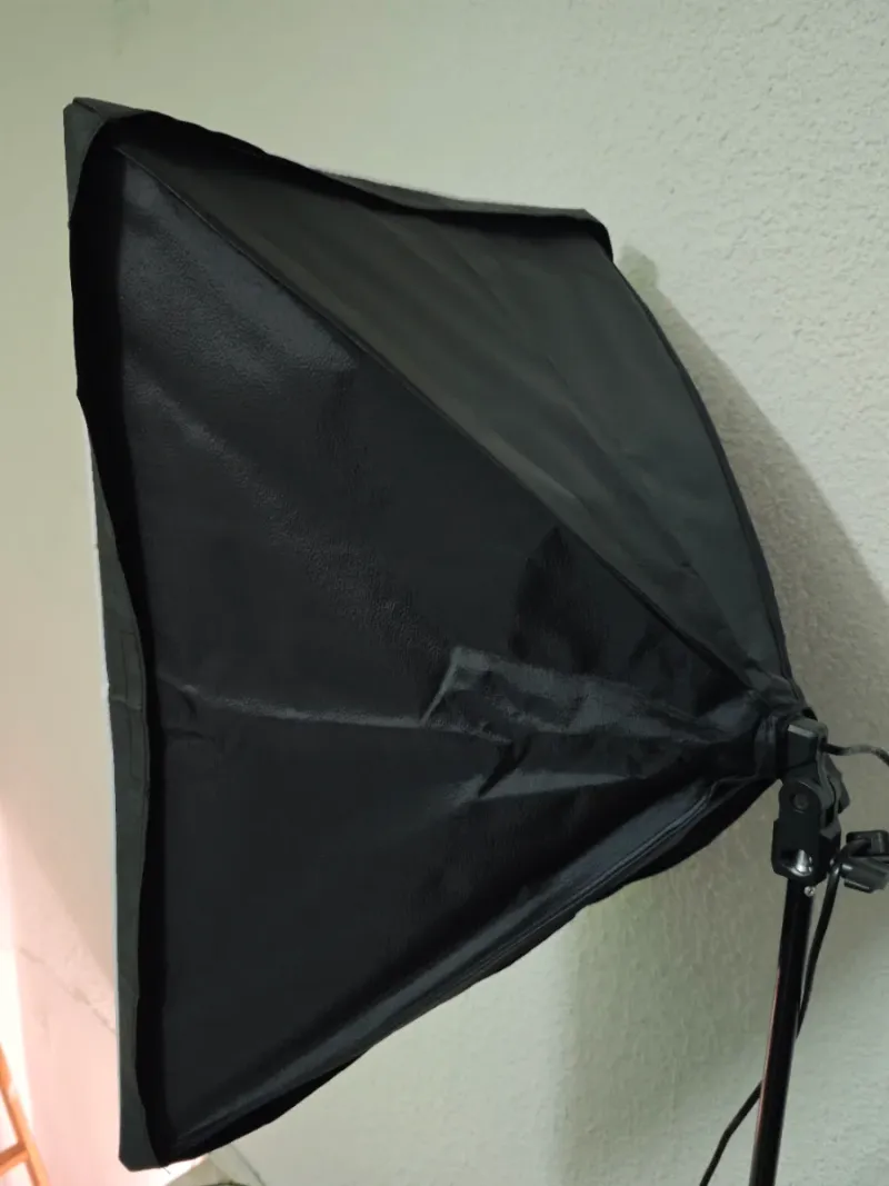 Kit Softbox Iluminación Estudio/Foto/Youtube afbeelding 3