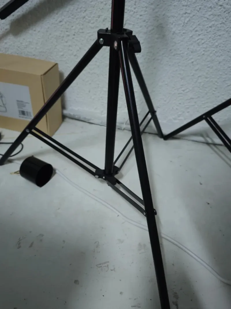 Kit Softbox Iluminación Estudio/Foto/Youtube afbeelding 4