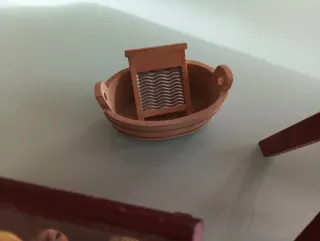 Lote Casa Muñecas Miniaturas