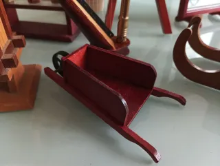 Lote Casa Muñecas Miniaturas