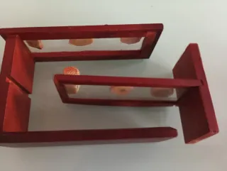 Lote Casa Muñecas Miniaturas