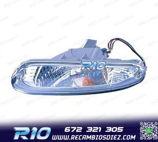 INTERMITENTES FRONTALES MAZDA MX 5 90-98- CRISTAL CLARO CROM