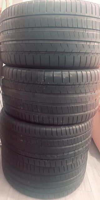 MICHELÍN JUEGO COMPLETO DOBLE MEDIDA 21"