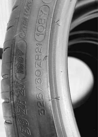 MICHELÍN JUEGO COMPLETO DOBLE MEDIDA 21"