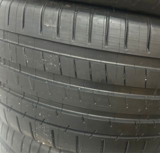 MICHELÍN JUEGO COMPLETO DOBLE MEDIDA 21"