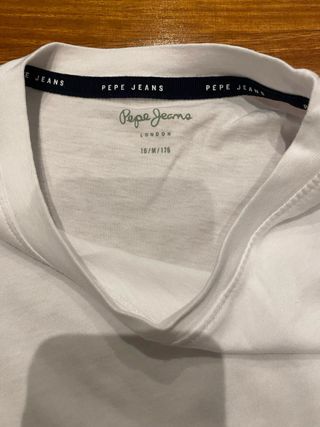 Camiseta Pepe Jeans niño Talla 16 años.