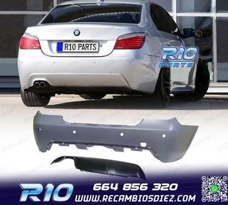 KIT PARAGOLPES BMW E60 03-07 LOOK M5 PDC SRA