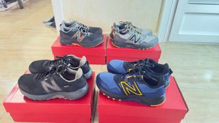 Zapatillas New Balance Talla 43 4 pares
