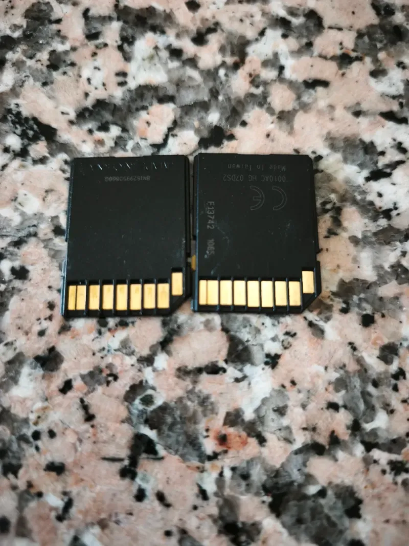 2 Tarjetas SD 64GB SanDisk y Transcend afbeelding 2