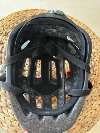 Casco Btwin Urbana Adulto Negro