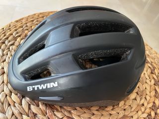 Casco Btwin Urbana Adulto Negro