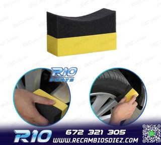 ESPONJA LAVADO NEUMATICOS Y LLANTAS