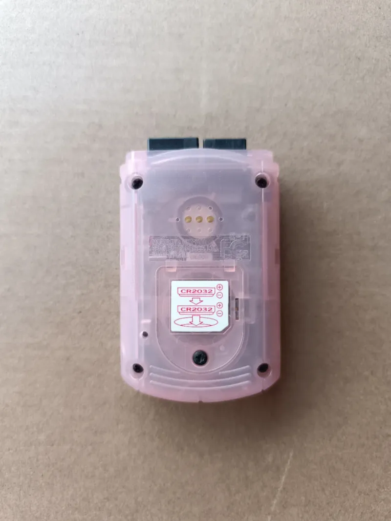 Dreamcast VMU Hello Kitty Rosa afbeelding 2