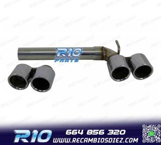 KIT ESCAPE BMW F30 F31 LOOK M3 COLAS DOBLES AMBOS LADOS