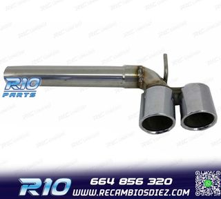 KIT ESCAPE BMW F30 F31 LOOK M3 COLAS DOBLES AMBOS LADOS