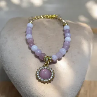 Bracciale Madeforyou con cuore e cristalli