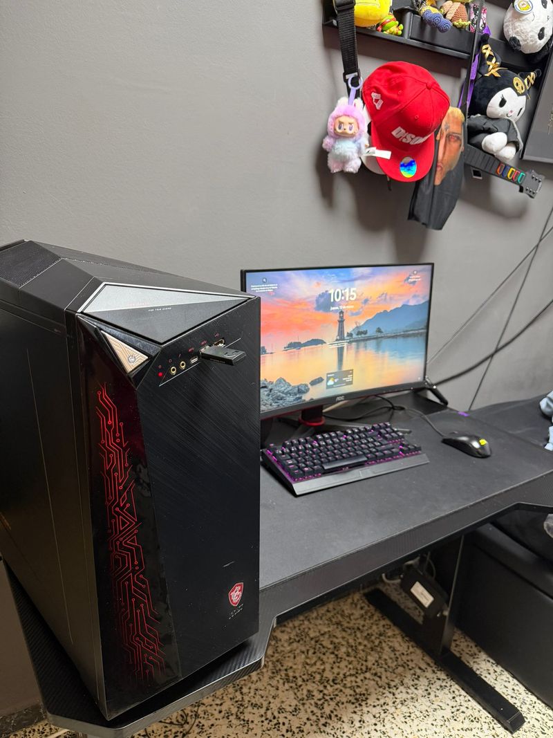 PC Gaming i7-11700F RTX 3060 12GB 32GB RAM DDR4
