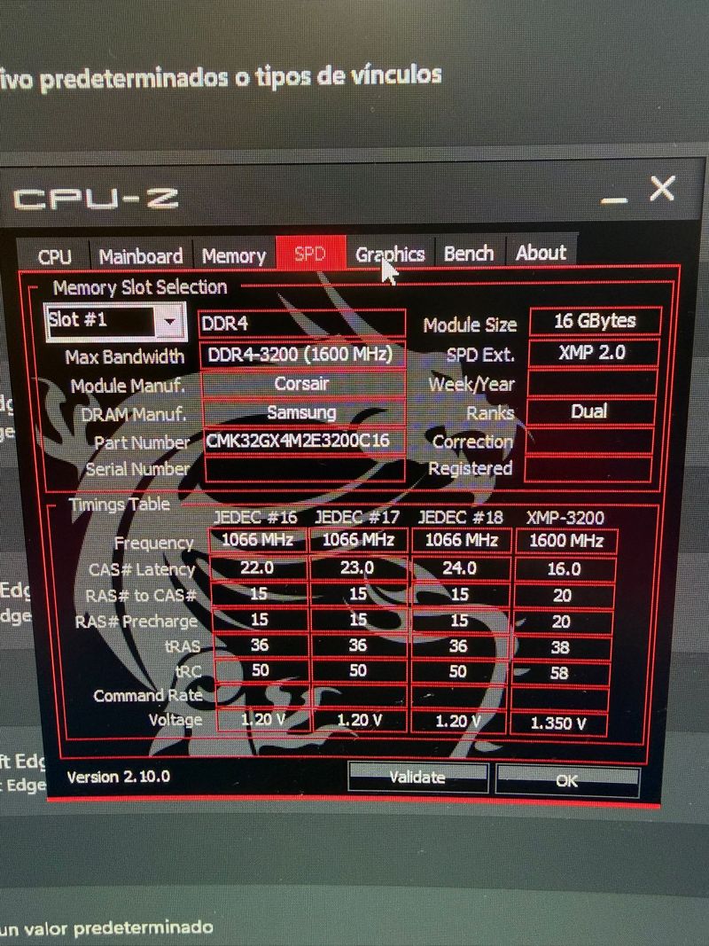 PC Gaming i7-11700F RTX 3060 12GB 32GB RAM DDR4 afbeelding 4