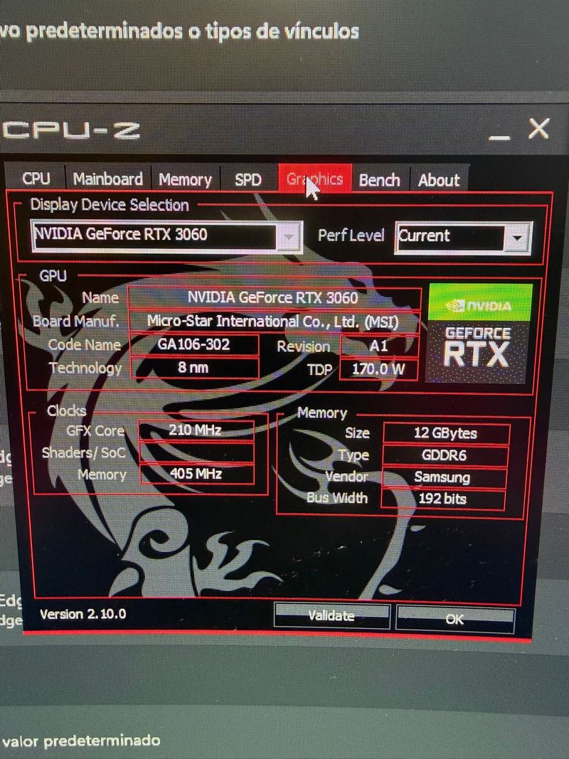 PC Gaming i7-11700F RTX 3060 12GB 32GB RAM DDR4 afbeelding 2