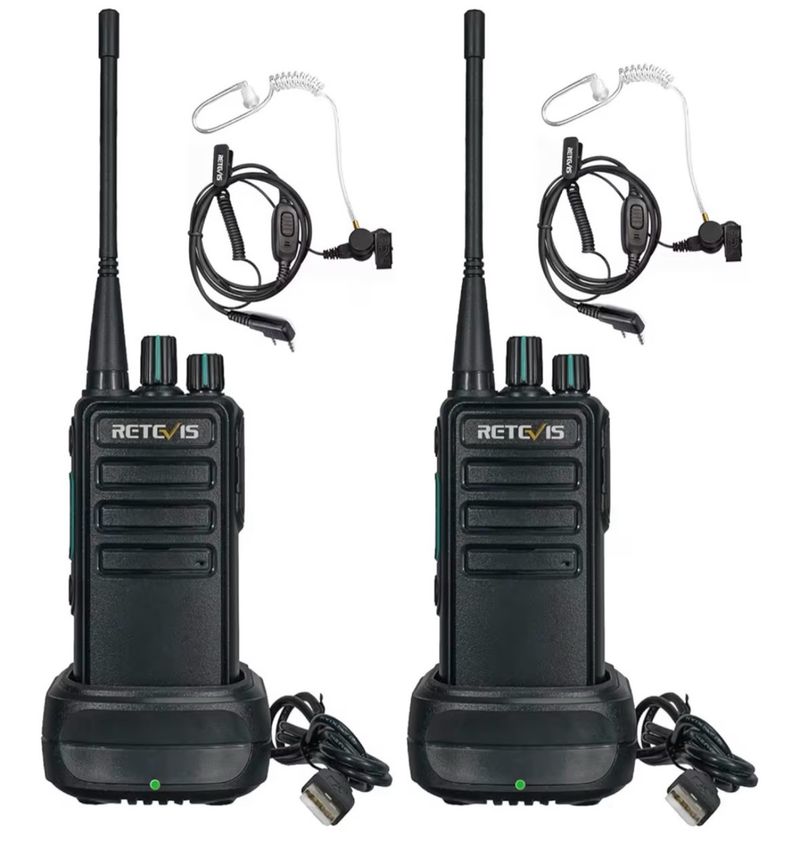 Walkie Talkie Retevis RB629 PMR446 Nuevos 2 uds