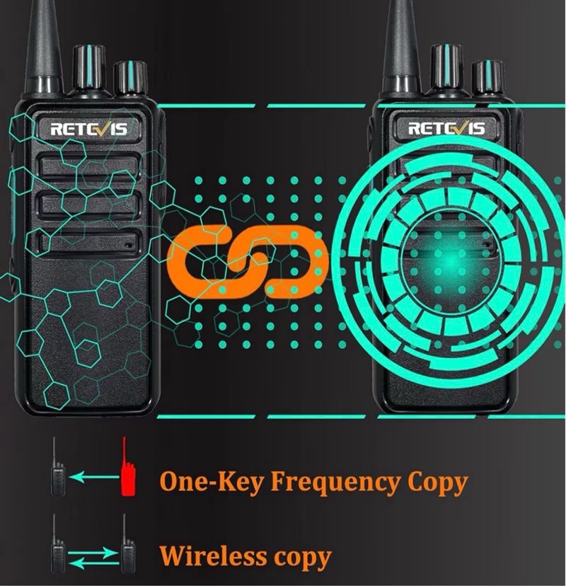Walkie Talkie Retevis RB629 PMR446 Nuevos 2 uds afbeelding 3