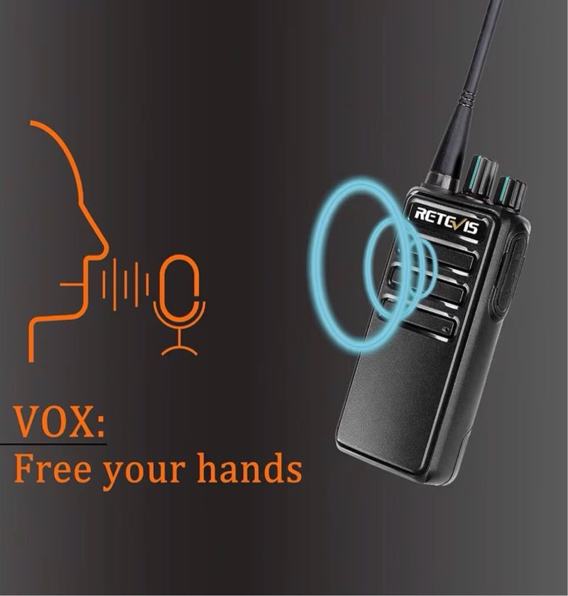 Walkie Talkie Retevis RB629 PMR446 Nuevos 2 uds afbeelding 5