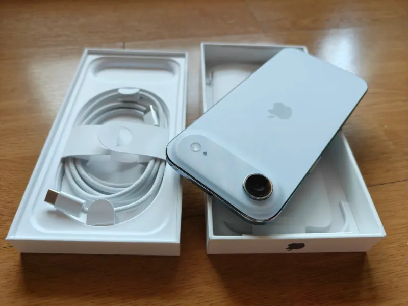 iPhone Air Blanco azul