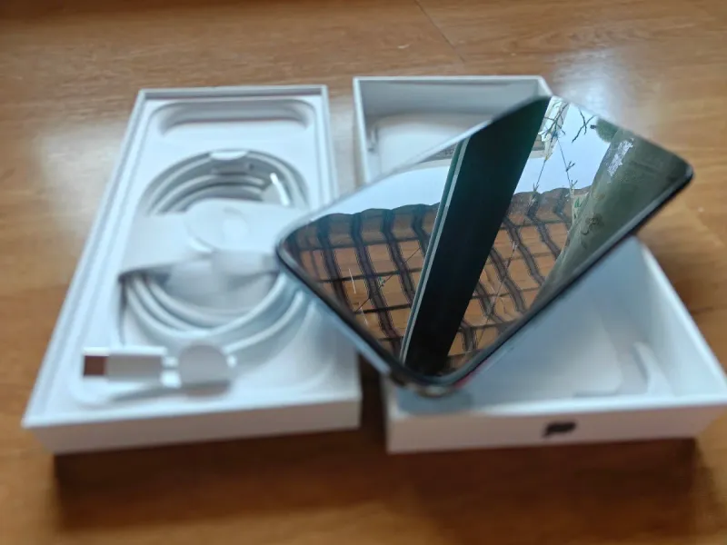iPhone Air Blanco azul afbeelding 2