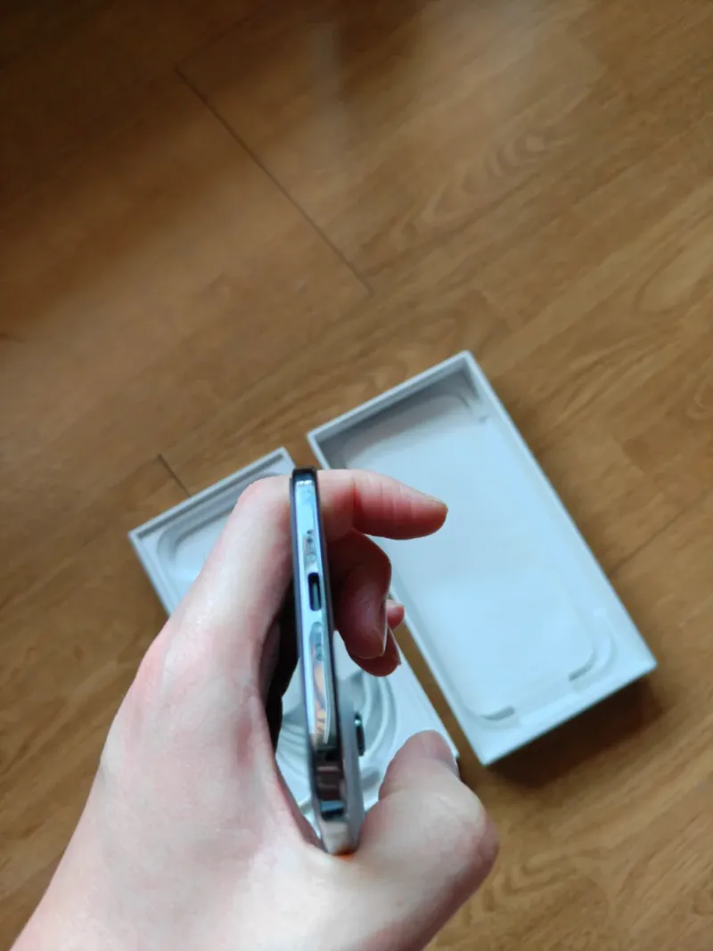iPhone Air Blanco azul afbeelding 4
