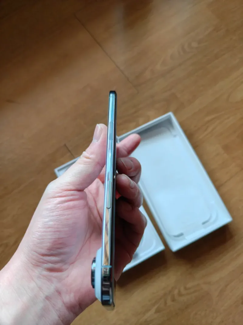 iPhone Air Blanco azul afbeelding 5