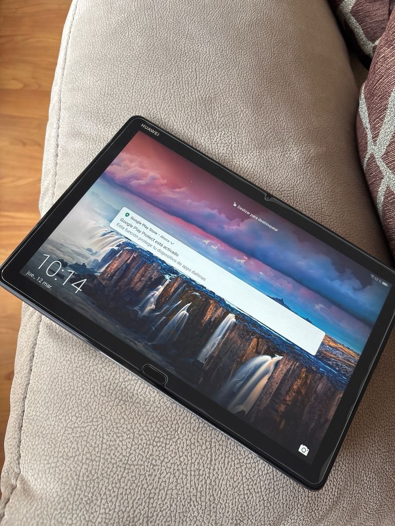 Tablet Huawei MediaPad M5 lite 10 Negra afbeelding 3