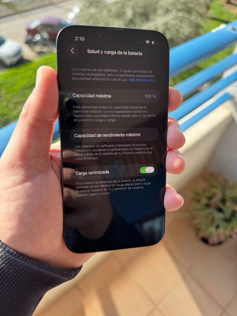 iPhone 13 Pro - 100% Batería afbeelding 3