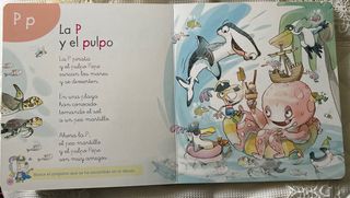 Las divertidas rimas de las letras