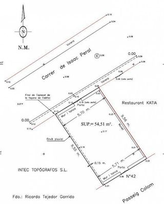 Solar en venta en Barri Marítim-Platja de la Paella en Torredembarra
