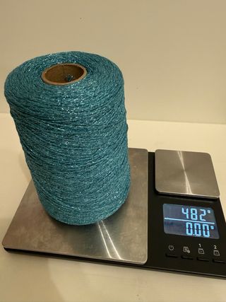 Filato Rocca Azzurro nm3800