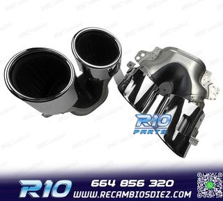 COLAS ESCAPE MERCEDES CLASE A W177 CLA W118 18- LOOK AMG A45