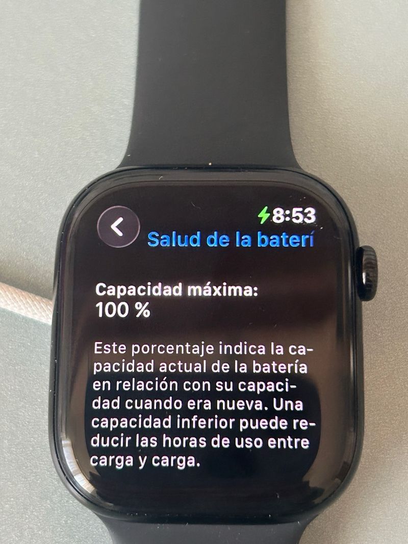 Apple Watch Series 10 Negro afbeelding 4