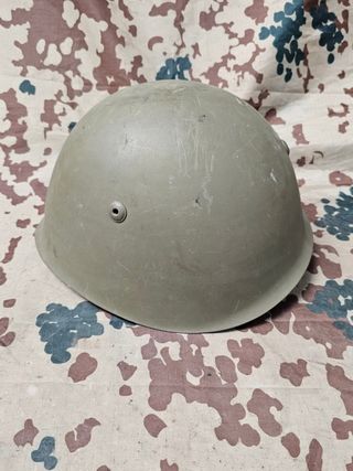 WW2 - Elmetto ITALIANO M33 senza anellini tg. 55 @