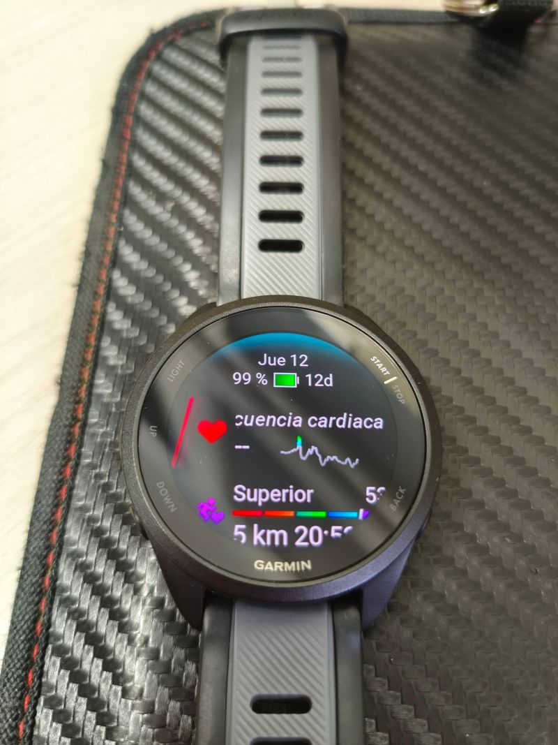 Garmin Forerunner 165 Negro/Gris afbeelding 4