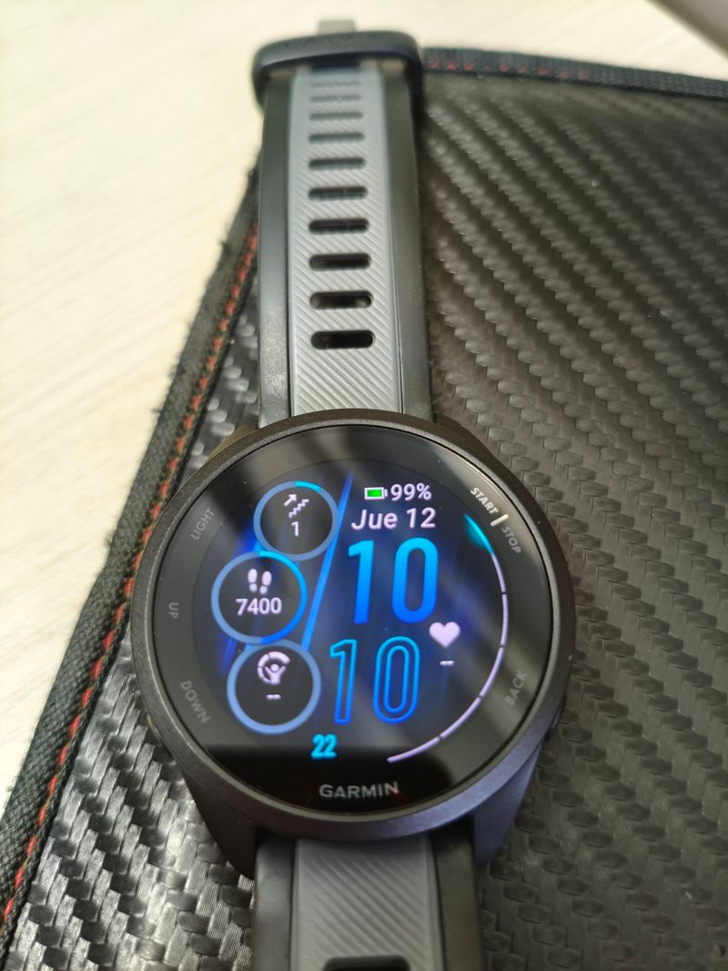 Garmin Forerunner 165 Negro/Gris afbeelding 6