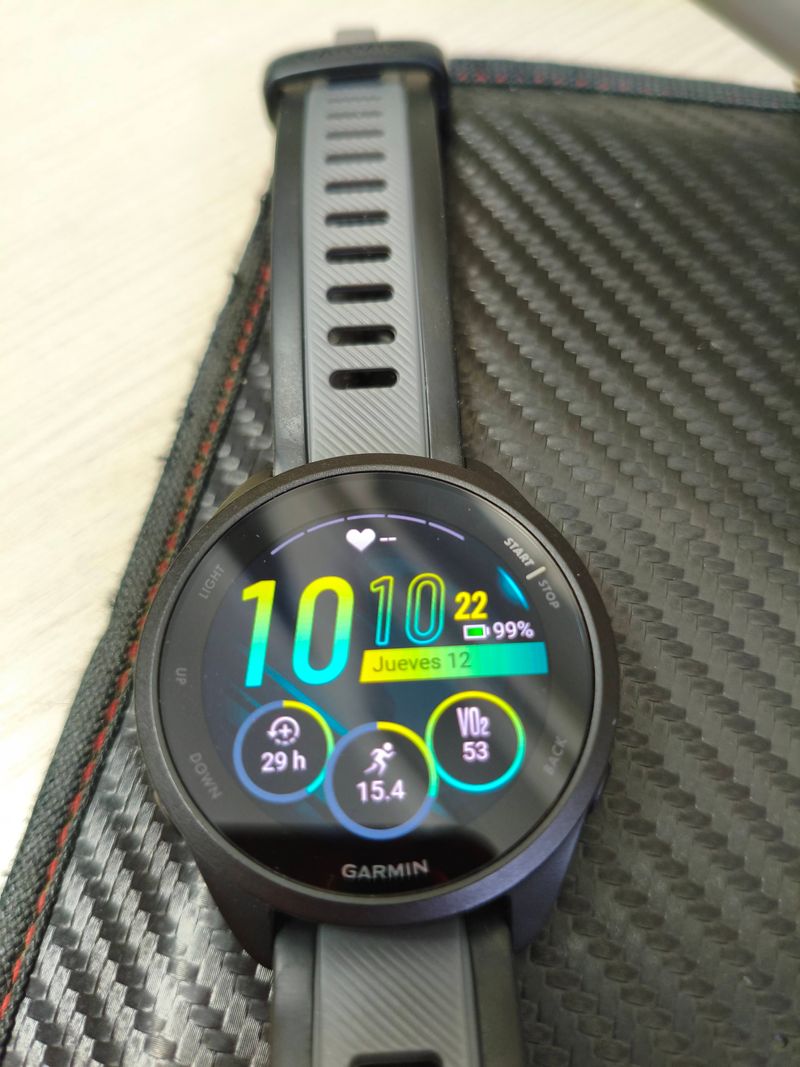 Garmin Forerunner 165 Negro/Gris afbeelding 5