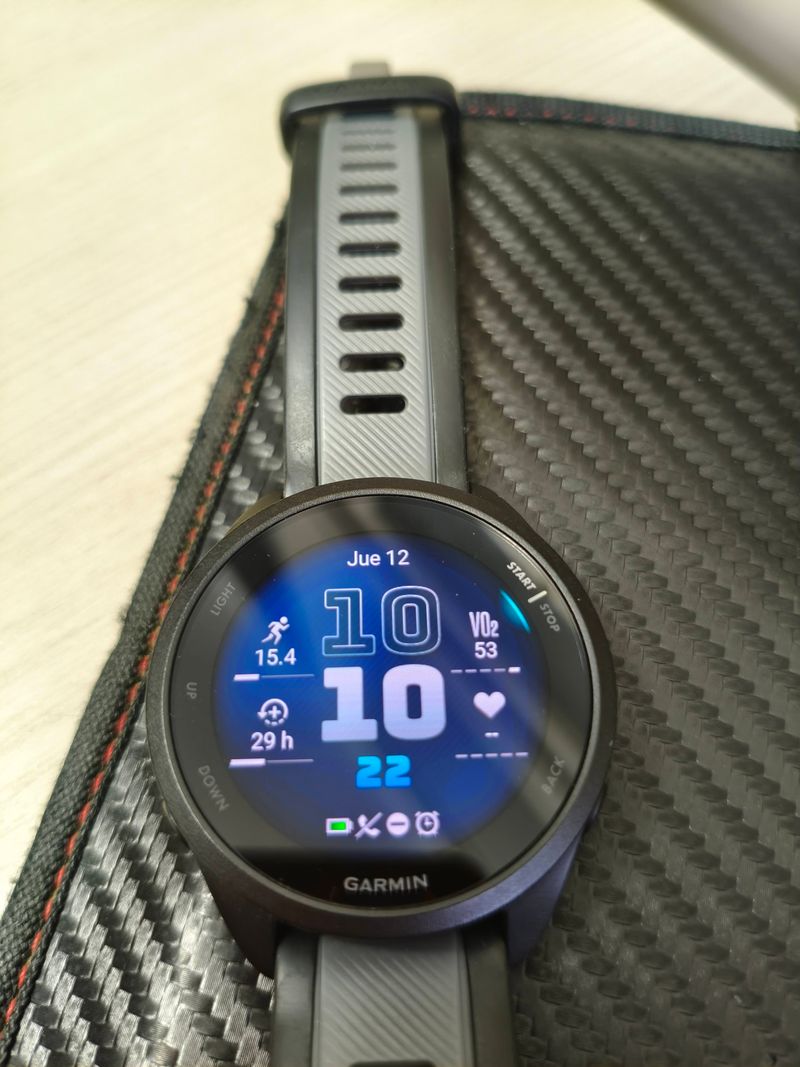 Garmin Forerunner 165 Negro/Gris afbeelding 7