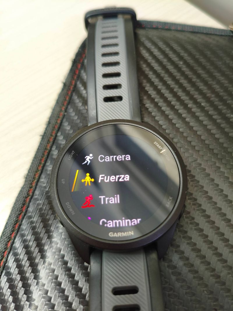 Garmin Forerunner 165 Negro/Gris afbeelding 8