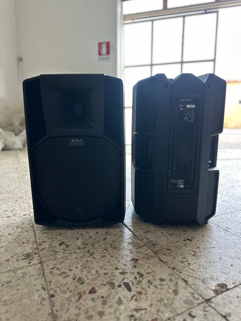 Noleggio casse RCF ART 715-A MK5 afbeelding 2